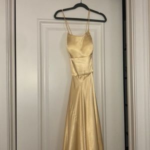 Sherri Hill 52022 Yellow Prom Dress